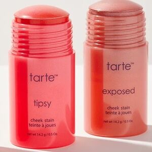 New! TARTE Bundle of 2 Cheek Stains in Tipsy and Exposed